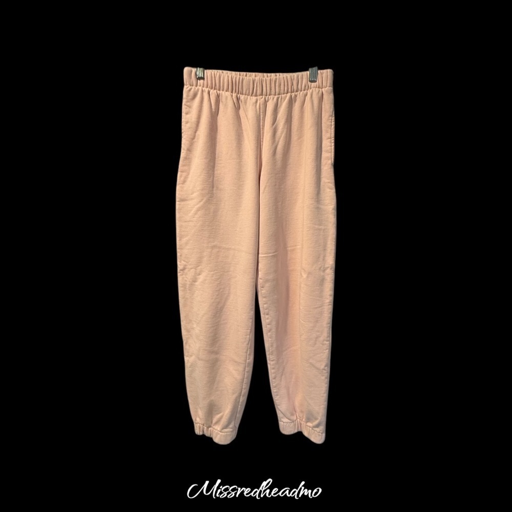 Brandy Melville Light Pink Sweatpants Cozy Joggers - Picture 1 of 6